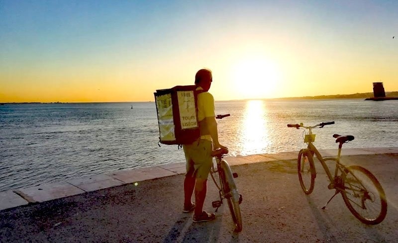 Bike tours Lisbon with Miguel