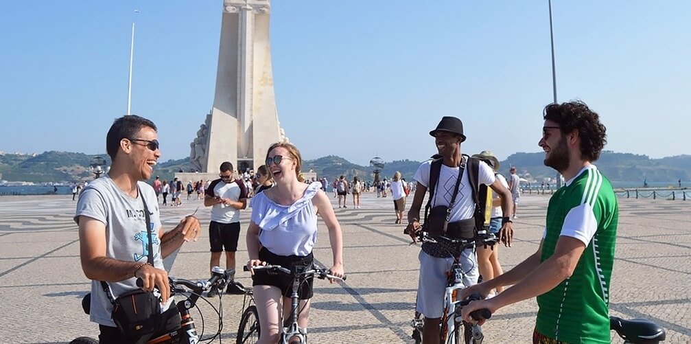 Cycling in Lisbon