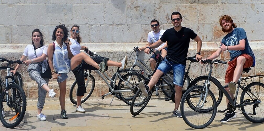 Lisbon Bike Tour Group