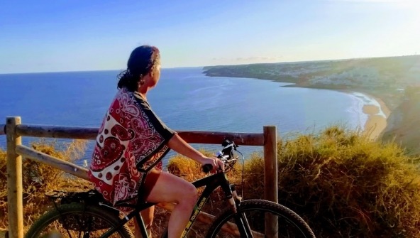 Algarve de Bicicleta – Sagres > Albufeira.