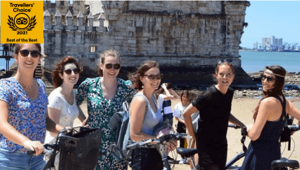 Centro de Lisboa - Belém Bike Tour – “Best of The Best 2021” TripAdvisor.