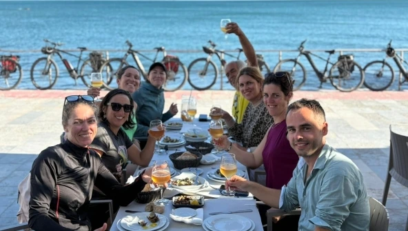 Another special summer — cycling, meeting people and doing what we love.