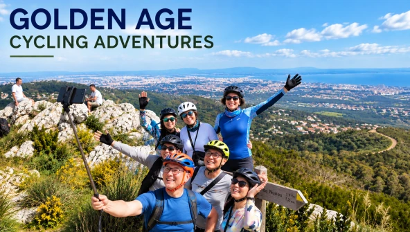GOLDEN AGE – Bike Tours Adventure for 50+ Years Old!