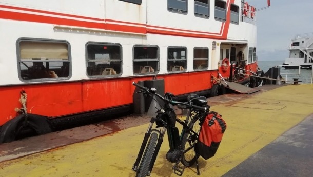 Margem Sul de Bicicleta – Surpresas em frente de Lisboa.