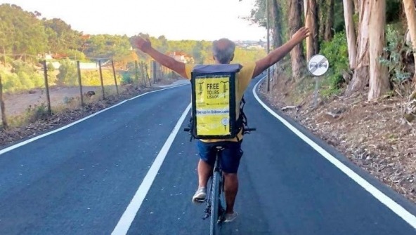 Bicicleta – O encontro com um novo mundo.