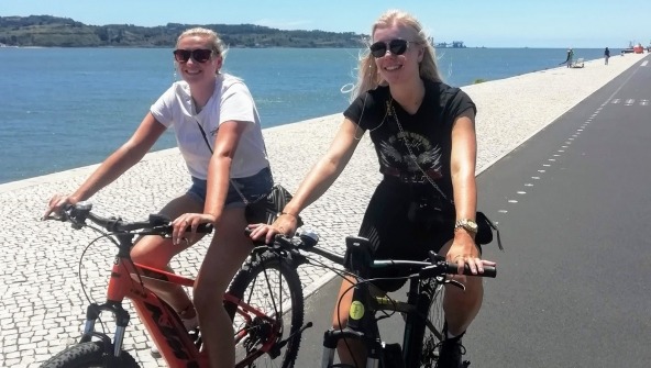 Passeios Privados de Bicicleta Eléctrica .
