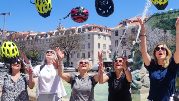 Lisbon - Private Bike Tours.