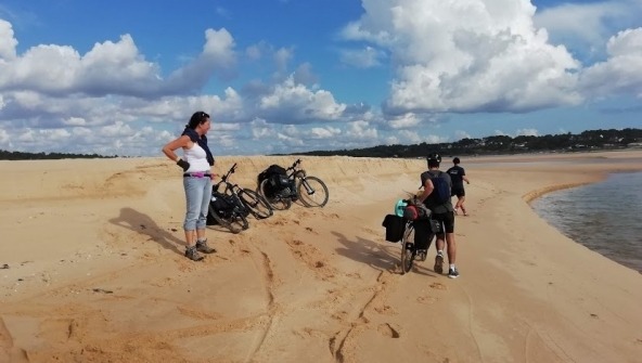 Lisboa - Setúbal de Bicicleta.