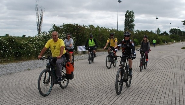 Caminhos de Fátima de Bicicleta - 3º Passeio - 1ª Etapa.