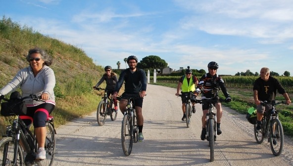 Caminhos de Fátima de Bicicleta - 3º Passeio – Obrigado a todos.