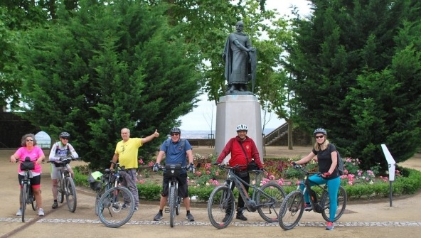 Caminho de Fátima de Bicicleta – 3º Passeio – Agora em Santarém.