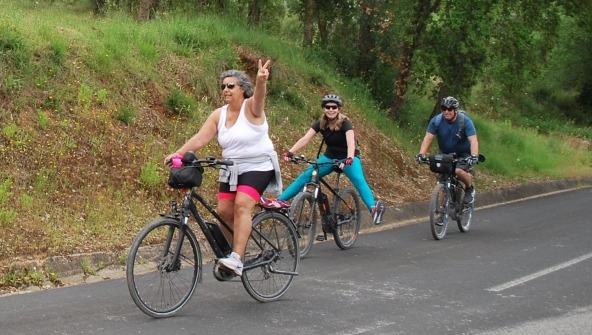 Caminho de Fátima de Bicicleta – 3º Passeio, 3ª Etapa. Santarém – Alcanena.