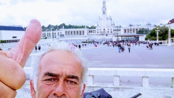 Caminho de Fátima a Partir de Lisboa.