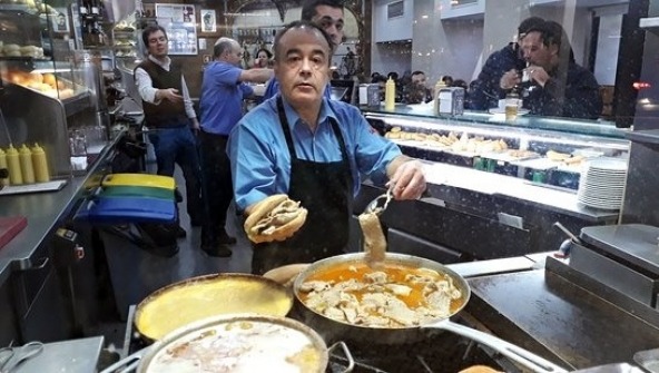 Bifanas - The Most Popular Sandwich in Portugal.