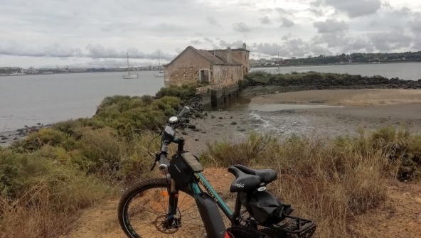 Margem Sul – Ponta dos Corvos e Atlântica.