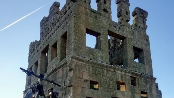 À Volta de Portugal em Bicicleta – Cetum Cellas e Belmonte.
