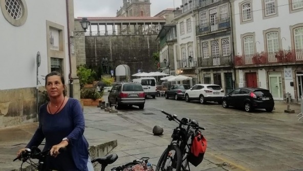 Viseu – Cycling by the Town.