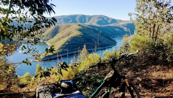 Grande Rota do Zêzere de Bicicleta.