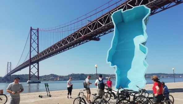 Portugal de Bicicleta - Evolução.