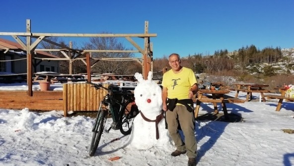 O Meu Confinamento de Bicicleta – Serra da Estrela.