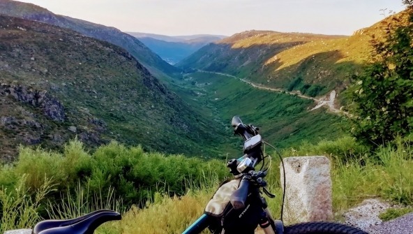 Vale Glaciar do Zêzere - Serra da Estrela de Bicicleta (Dia 3)