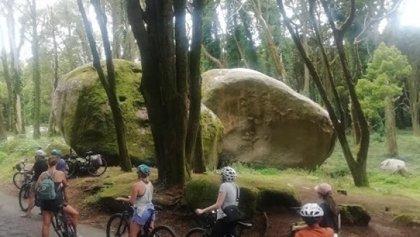 15 - Sintra Bike Tour giant stones