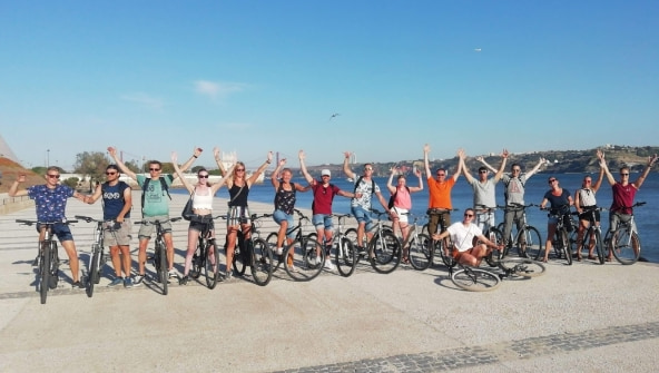Team Building – 7 Razões Para um Passeio de Bicicleta Eléctrica.