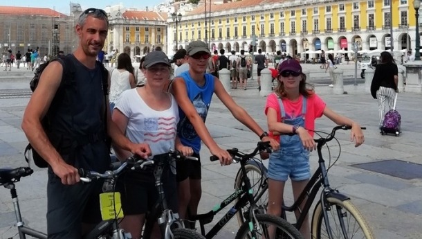 1 - vila Franca Bike tour Alfama - Lisbonfree-bike-tour-lisbon-praca-comercio