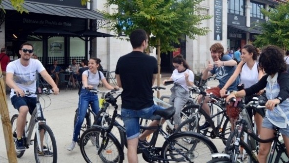 Free Bike Tour Lisbon is easy to ride.