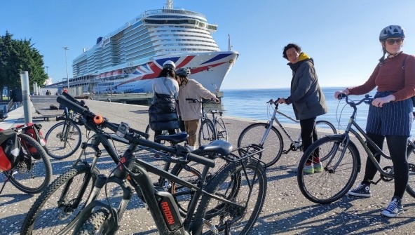 Lisbon Bike Tours for Cruise Ships Travelers.