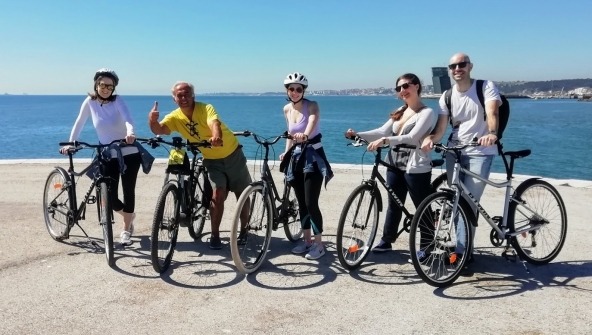 Estamos de volta! De bicicleta desconfine em segurança.