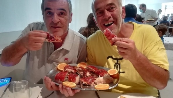 Roasted Piglet - One of the 7 Gastronomic Wonders of Portugal.