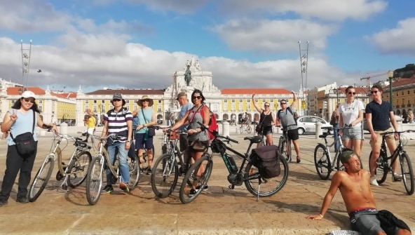 Passeio de Bicicleta em Lisboa - Excelente notícia!