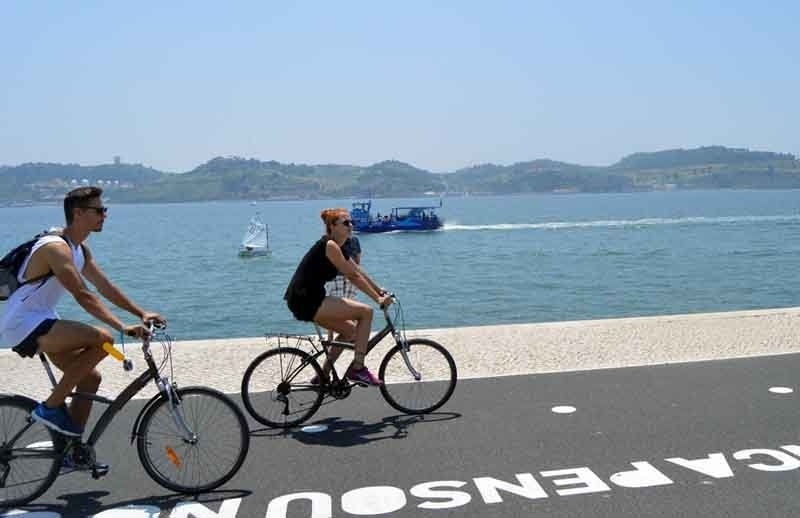 Free Bike Tours Lisbon – It is also a romantic tour.