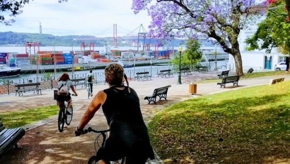 Explora Lisboa de Bicicleta.