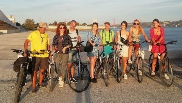 Centro de Lisboa a Belém - Free Bike Tour.