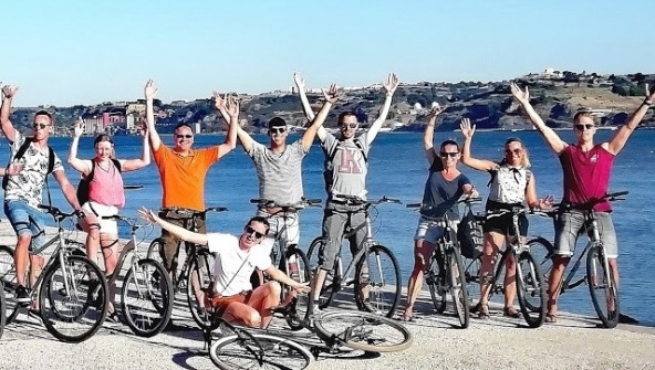  10 Razões Para Um Passeio de Bicicleta Grátis.