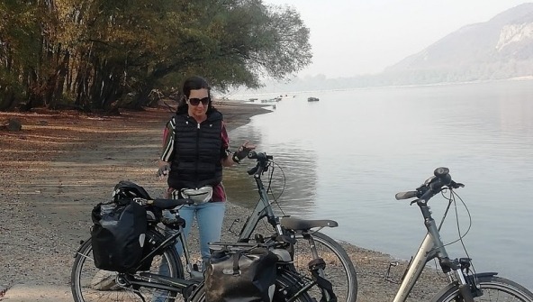 Budapest to Vienna by Bicycle.