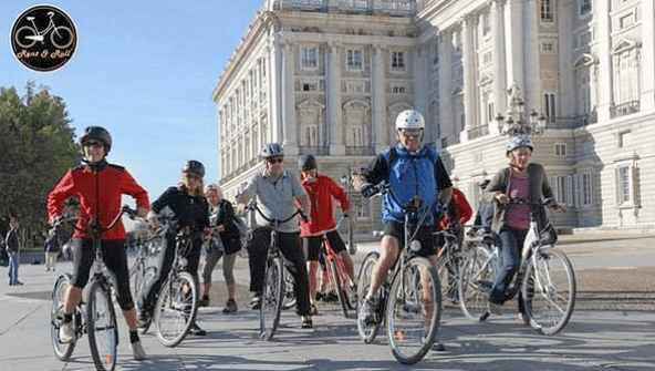 Madrid de Bicicleta.