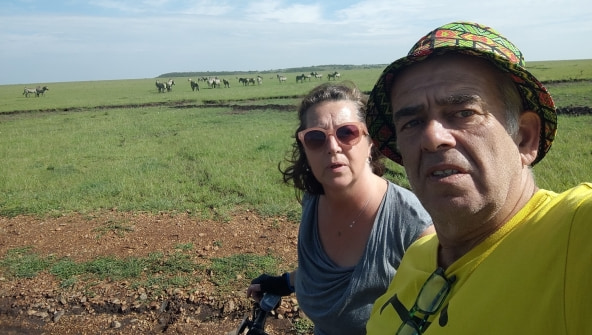 QUÉNIA DE BICICLETA - AVENTURA DE UMA VIDA.