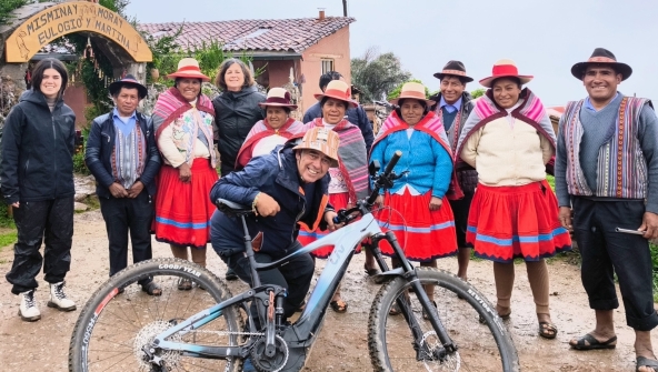2 Semanas de Bike no Peru - Nas terras dos Incas.